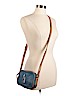 Dana Buchman 100% Leatherette Dark Blue Leather Crossbody Bag One size - photo 2