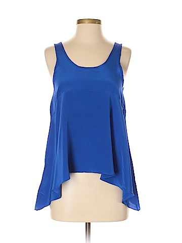 Aaron Ashe Sleeveless Silk Top (view 1)