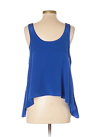Aaron Ashe Sleeveless Silk Top (view 2)