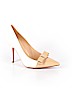 Kate Spade New York Color Block Beige Heels Size 7 - photo 1