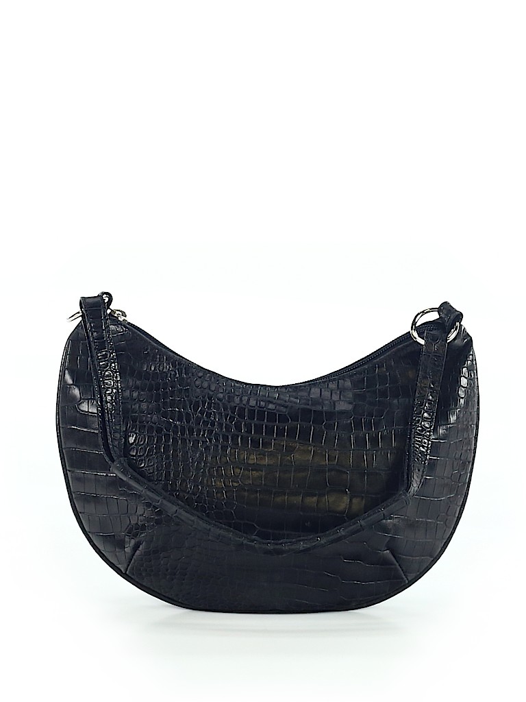 Maurizio Taiuti 100 Leather Animal Print Black Shoulder Bag Pin It Maurizio Taiuti Women Leather Shoulder Bag One Size