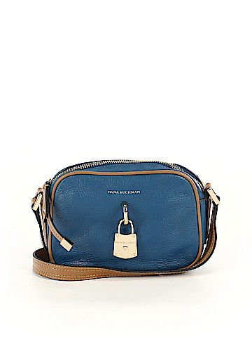 Dana Buchman Leather Crossbody Bag (view 1)