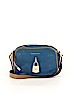 Dana Buchman 100% Leatherette Dark Blue Leather Crossbody Bag One size - photo 1