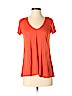 Vince. Orange Short Sleeve T-Shirt Size XS - photo 1