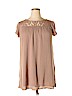 Hayden 100% Rayon Tan Casual Dress Size M - photo 1