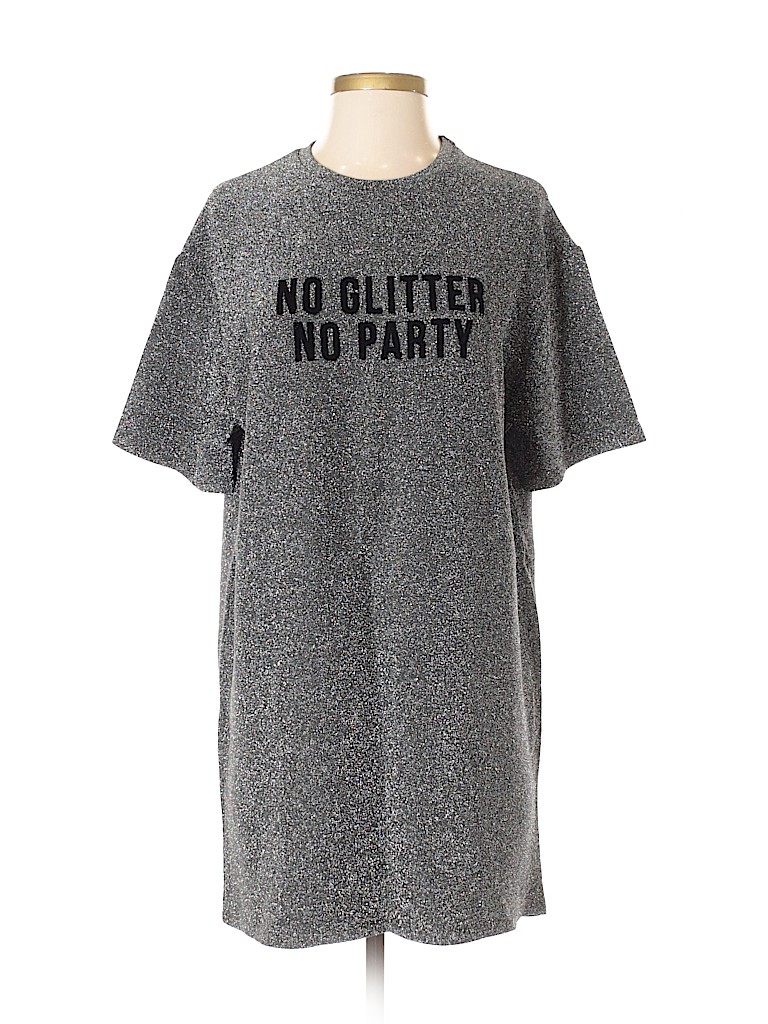 no glitter no party dress zara