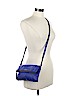 Kate Spade New York 100% Leather Solid Dark Blue Leather Crossbody Bag One size - photo 2