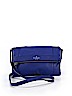 Kate Spade New York 100% Leather Solid Dark Blue Leather Crossbody Bag One size - photo 1