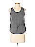 Banana Republic Factory Store 100% Polyester Black Sleeveless Blouse Size XS (petite) - photo 1