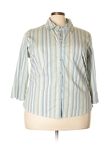 A.L.C. 3/4 Sleeve Button-Down Shirt (view 1)