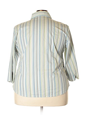 A.L.C. 3/4 Sleeve Button-Down Shirt (view 2)