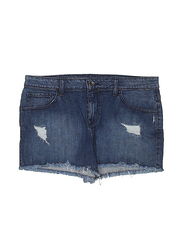 vans denim shorts