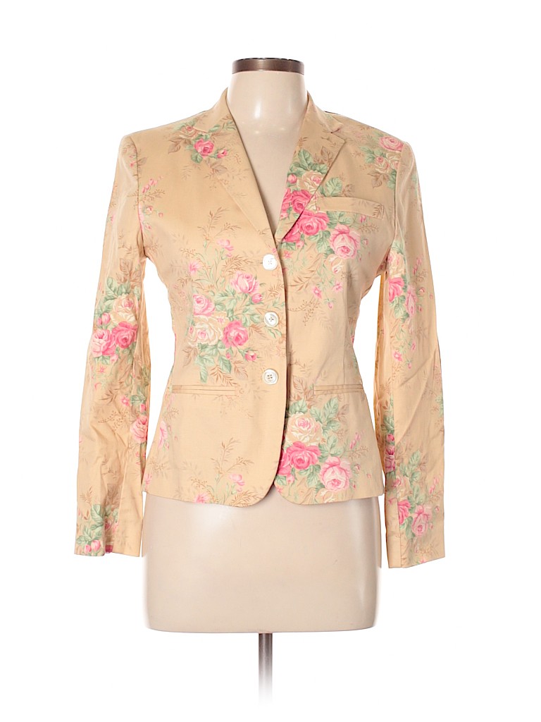 ralph lauren floral jacket