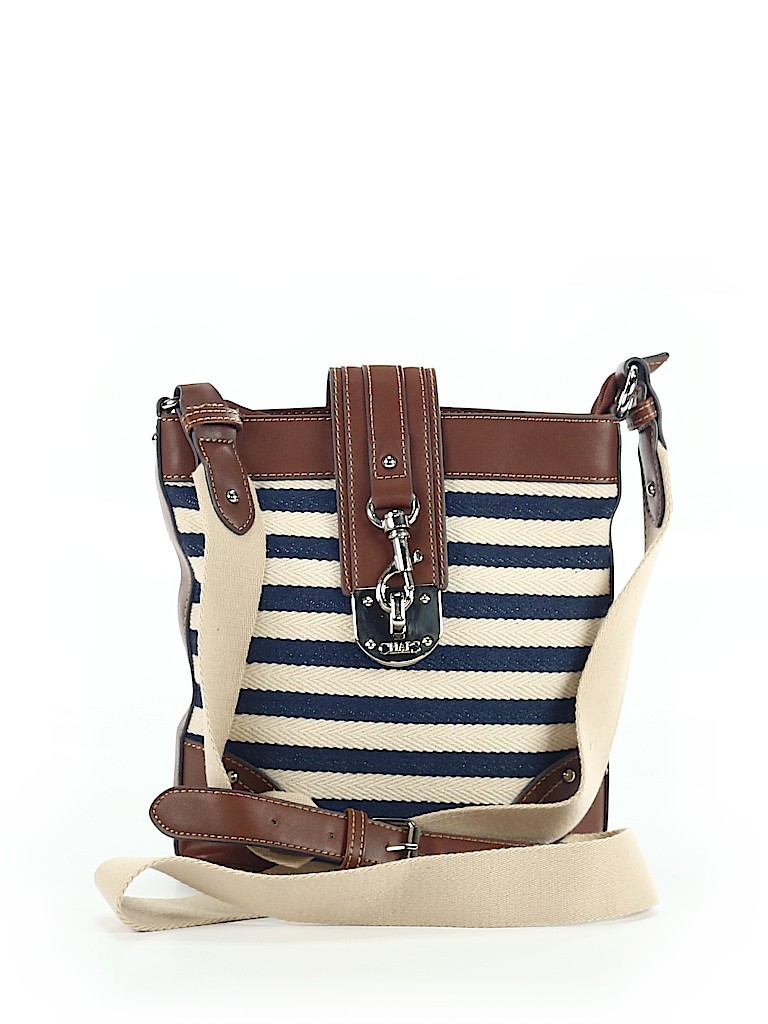 Check It Out Chaps Crossbody Bag For 22 99 On Thredup