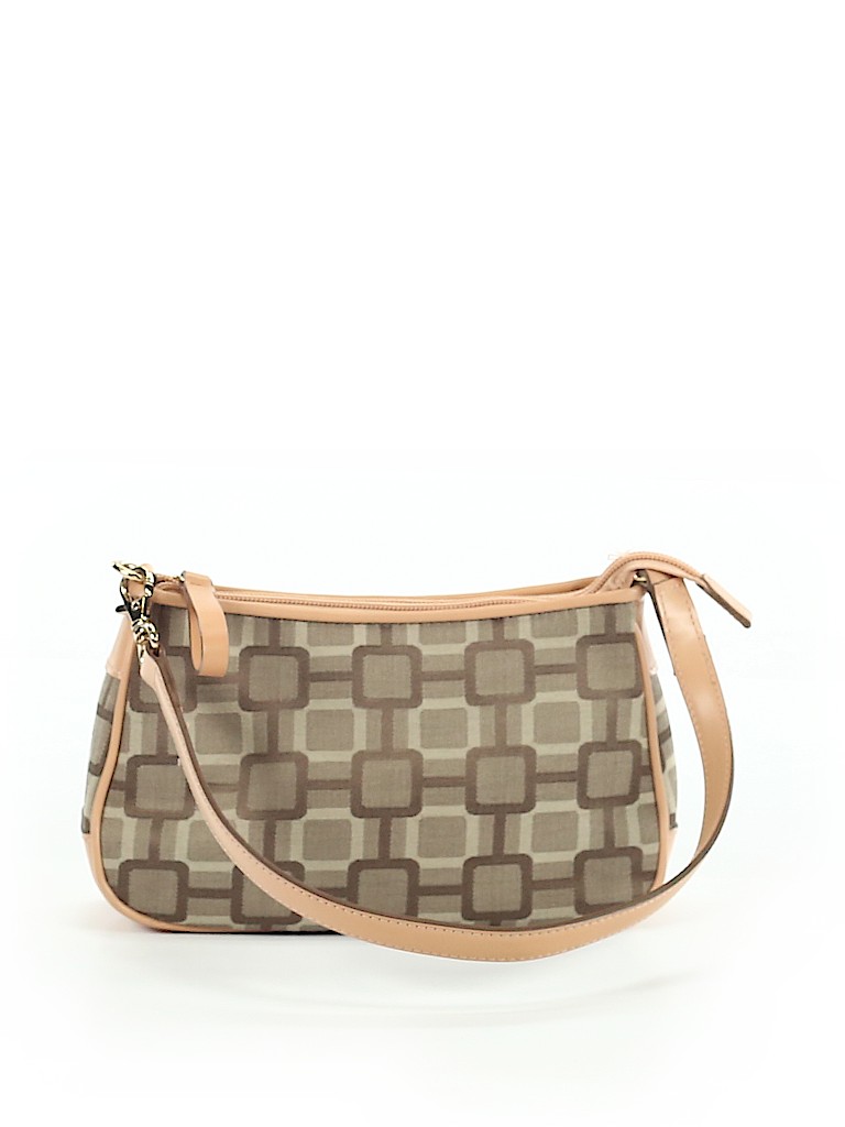 Nine West Print Tan Shoulder Bag One Size 60 Off Thredup Pin It Nine West Women Shoulder Bag One Size