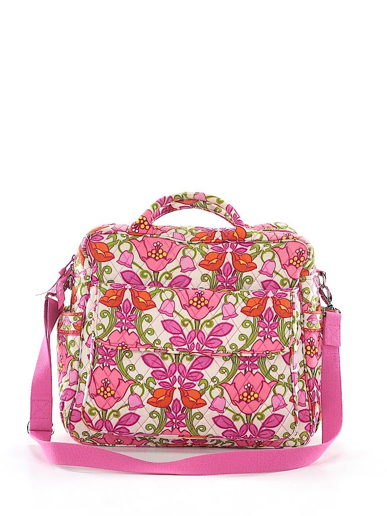 pink vera bradley diaper bag