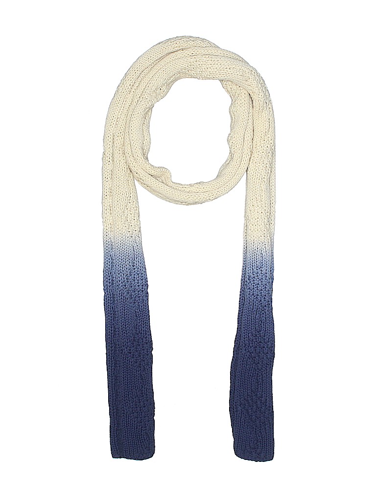 Tommy Hilfiger 100% Cotton Color Block Tan Scarf One size - photo 1