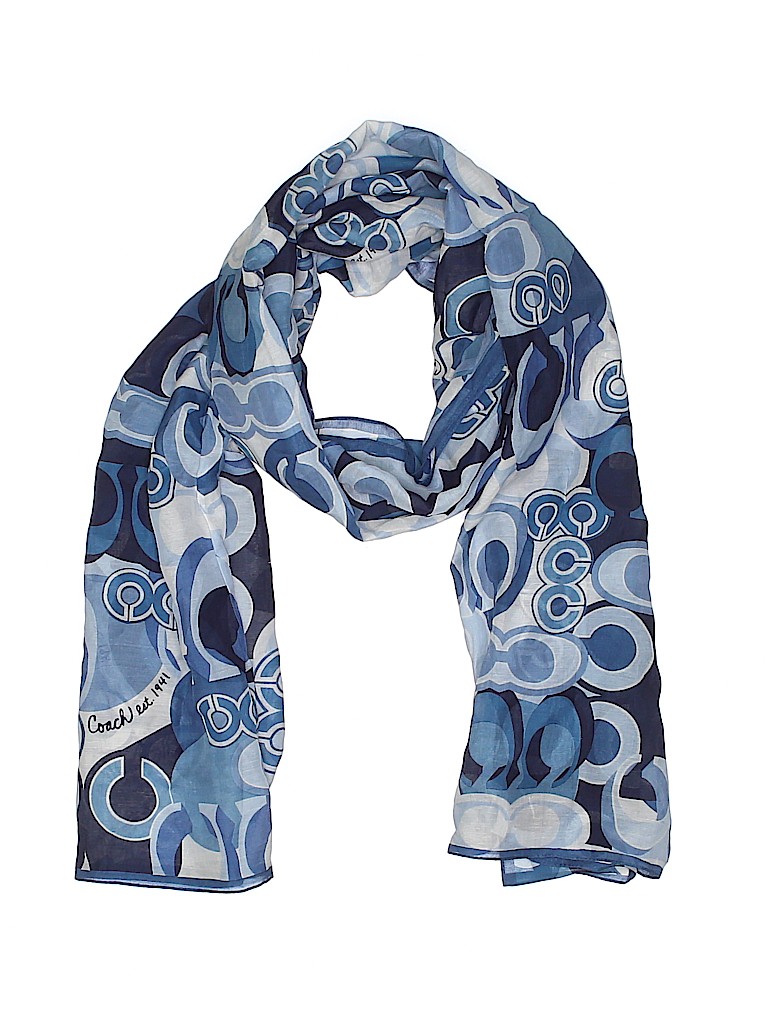 Blue coach scarf Clearance