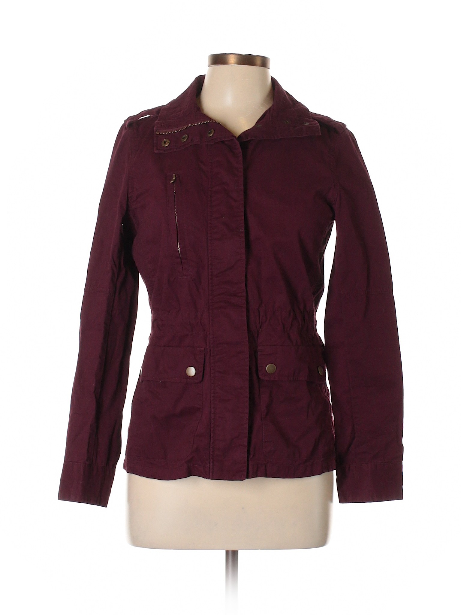 cognac faux leather jacket womens