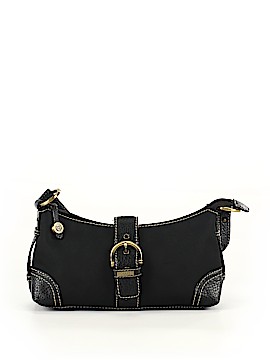 Chaps Solid Black Shoulder Bag One Size 68 Off Thredup Chaps Solid Black Shoulder Bag One Size