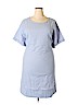 Molly & Isadora 100% Cotton Navy Blue Casual Dress Size 4X - photo 1