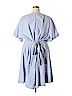 Molly & Isadora 100% Cotton Navy Blue Casual Dress Size 4X - photo 2