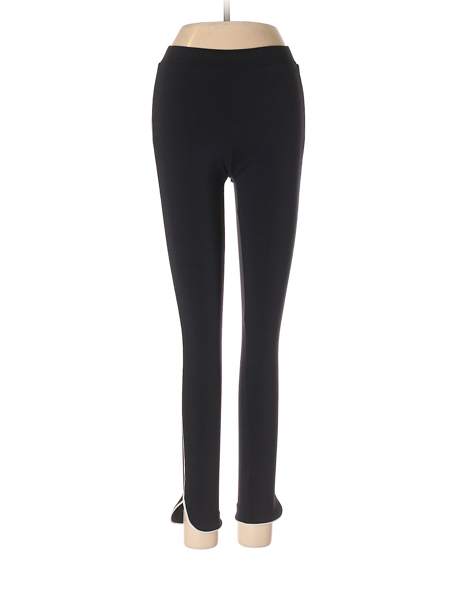 David Lerner Solid Black Active Pants Size XS - 81% off | thredUP