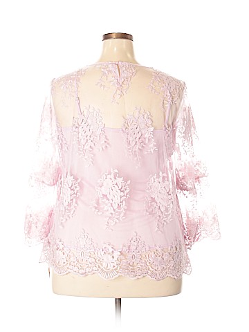 NANETTE Nanette Lepore 3/4 Sleeve Blouse (view 2)