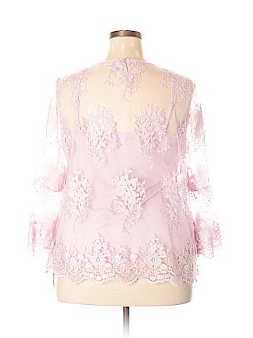 NANETTE Nanette Lepore 3/4 Sleeve Blouse (view 2)