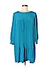 Kate Spade New York 100% Silk Solid Blue Casual Dress Size 6 - photo 1