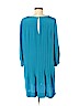 Kate Spade New York 100% Silk Solid Blue Casual Dress Size 6 - photo 2