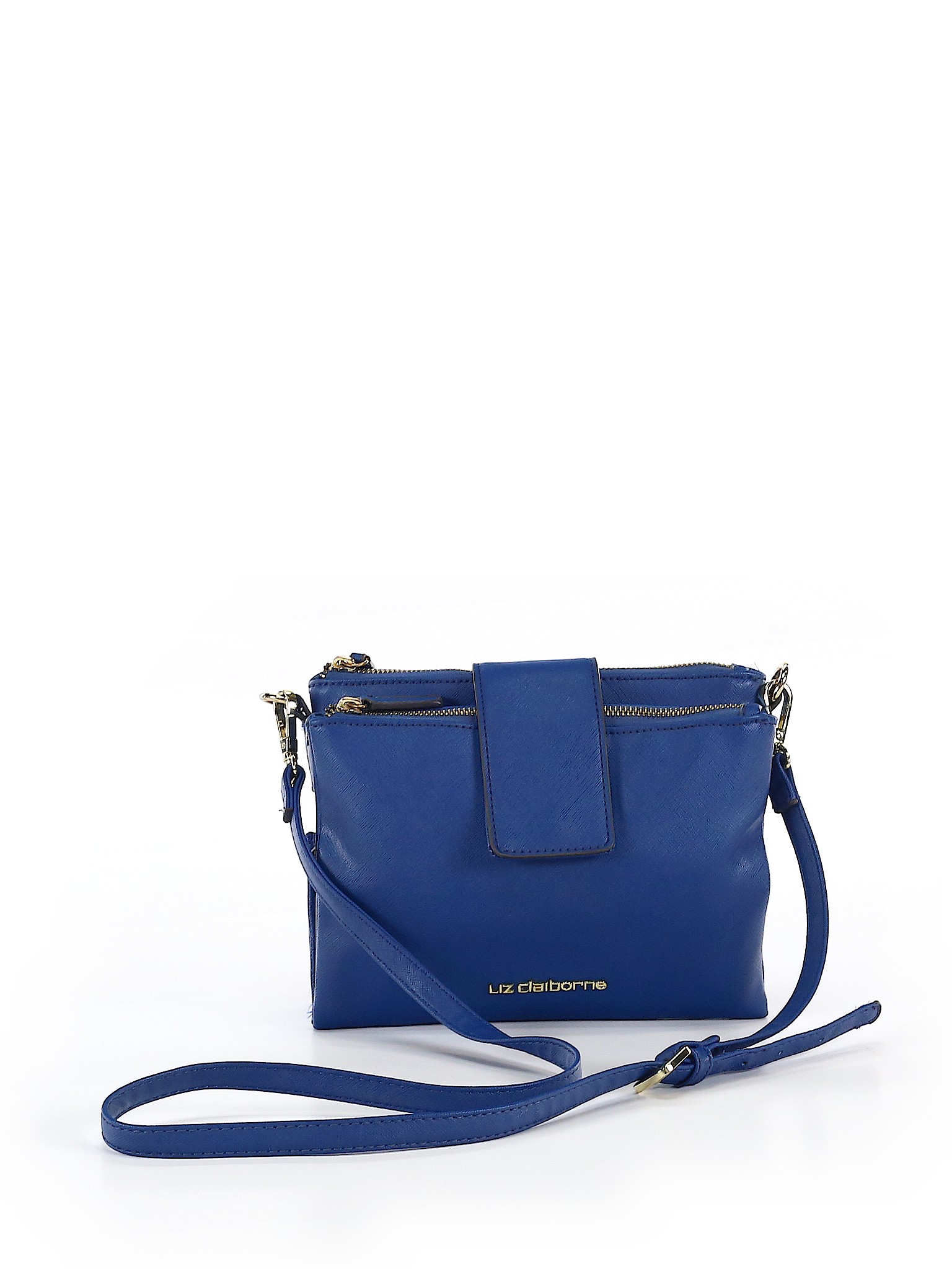 liz claiborne blue purse