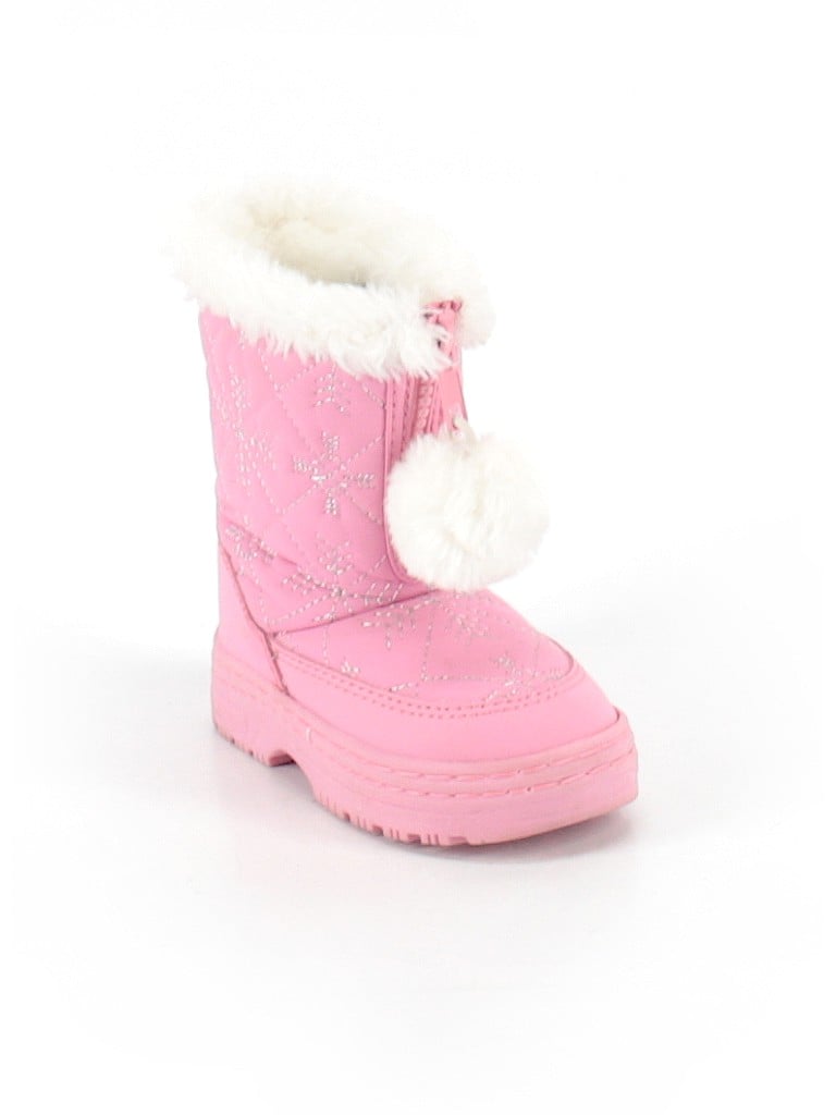 Falls Creek Solid Light Pink Boots Size 