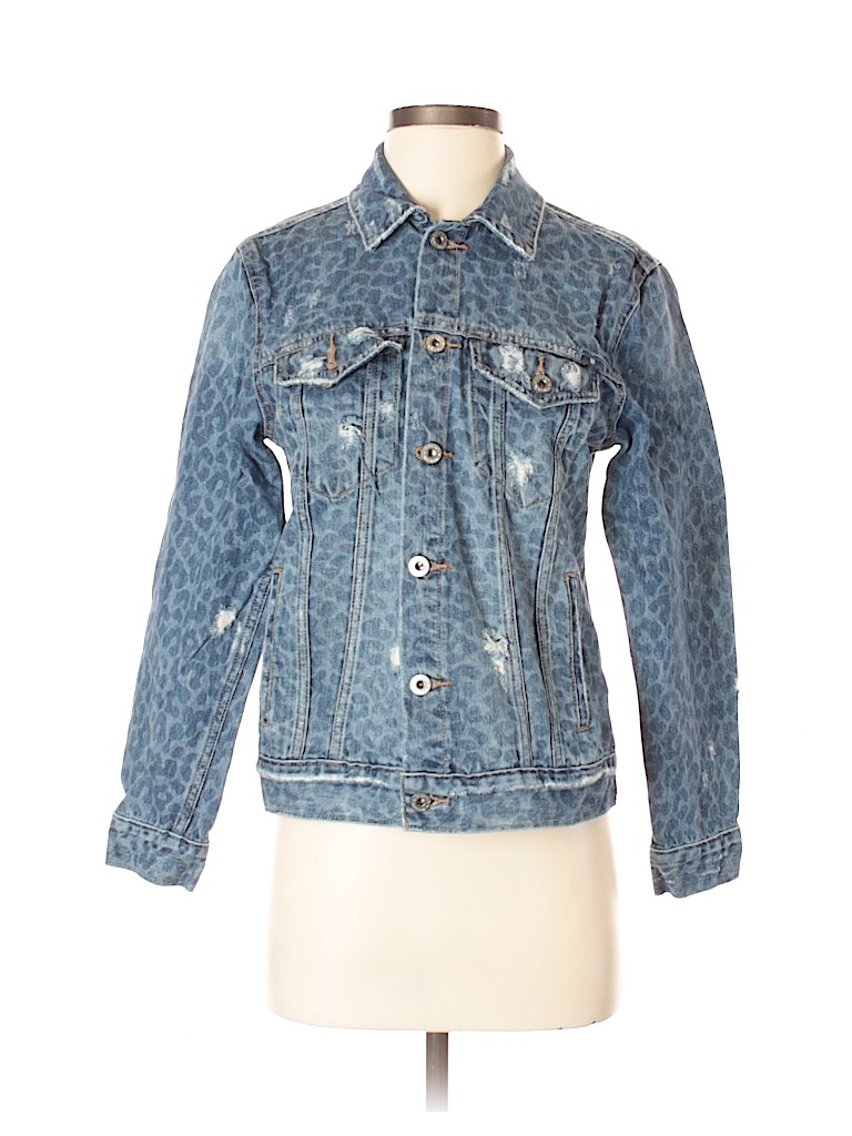 lucky brand blue jean jacket