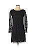 Hidden Heart Black Casual Dress Size XS - photo 1