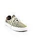 Vans Stripes Yellow Sneakers Size 6 1/2 - photo 1