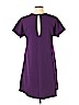 Kate Spade New York Solid Dark Purple Casual Dress Size 8 - photo 2