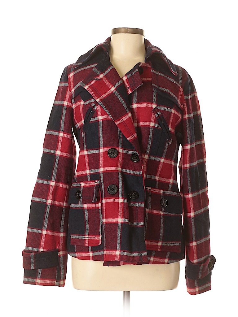 american eagle plaid jacket