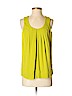 Kate Spade New York 100% Viscose Solid Light Green Sleeveless Blouse Size S - photo 1