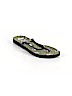 Vans Print Black Flip Flops Size 9 - photo 1