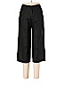 Sandro Black Linen Pants Size 10 - photo 1
