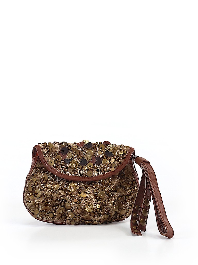 Lucky Penny Solid Brown Wristlet One Size 68 Off Thredup Pin It Lucky Penny Women Wristlet One Size
