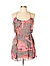 Parker 100% Silk Pink Casual Dress Size L - photo 1