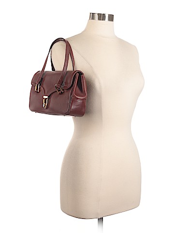 Zenith Leather Satchel (view 2)