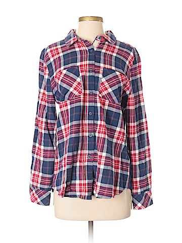 Beach Lunch Lounge Long Sleeve Button-Down Shirt (view 1)