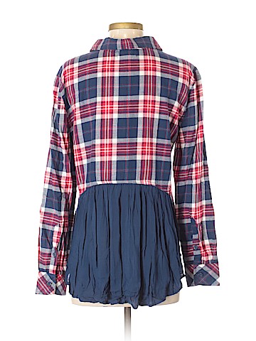 Beach Lunch Lounge Long Sleeve Button-Down Shirt (view 2)