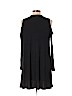 Aqua Black Casual Dress Size L - photo 2