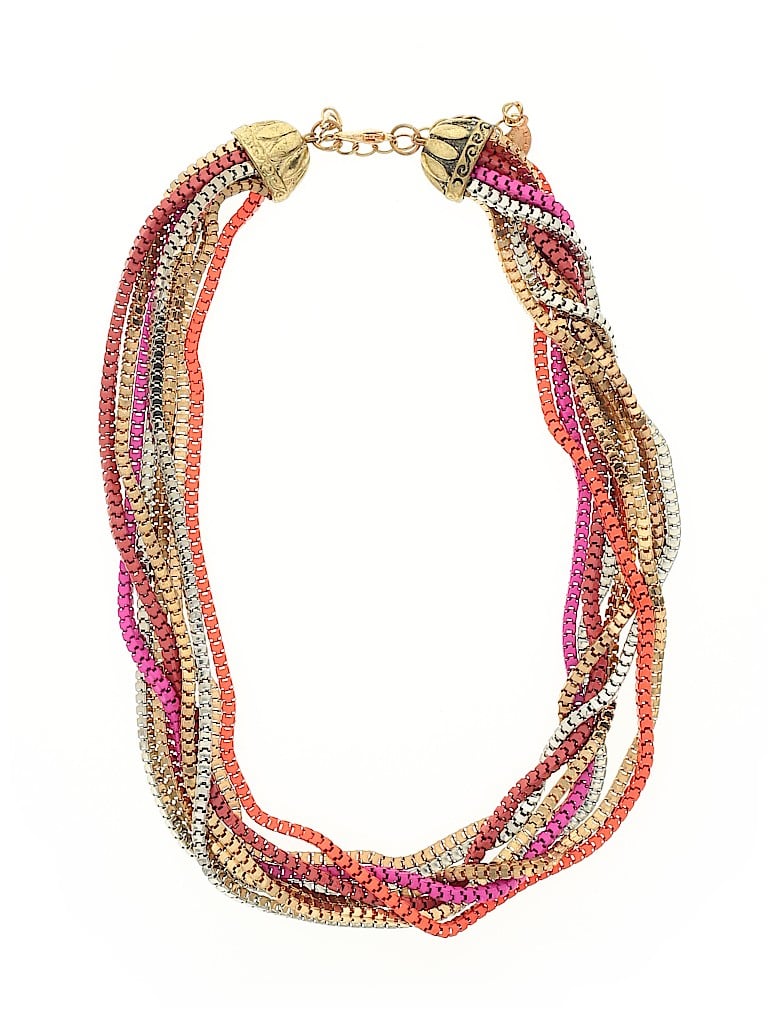 Ali-Khan Pink Necklace One Size - photo 1
