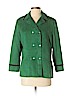St. John Sport 100% Polyester Green Jacket Size S - photo 1