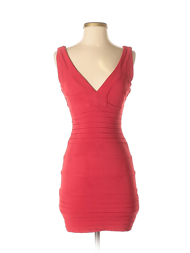 Tobi Solid Red Cocktail Dress Size S 92 Off Thredup